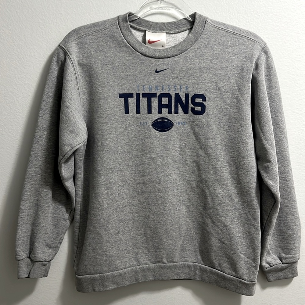 Vintage Nike NFL Tennessee Titans Sweater